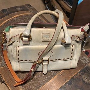 Dooney &Bourke sea foam green satchel